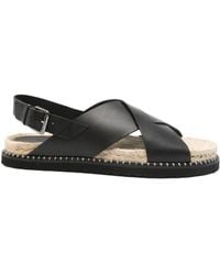 Castañer - Tiago Crossover-Strap Slingback Sandals - Lyst
