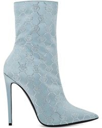 Philipp Plein - Stiefel Mit Spitzer Kappe 120Mm - Lyst