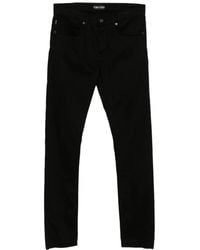 Tom Ford - Logo-Patch Trousers - Lyst