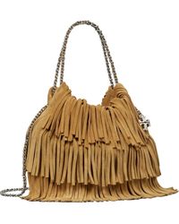 Tory Burch - Mini Fleming Cross Body Bag - Lyst