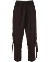 Opening Ceremony - Tie-knot Trousers - Lyst