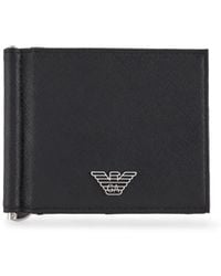 Emporio Armani - Classic Wallet - Lyst