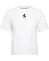 JW Anderson - アンカーエンブロイダリー Tシャツ - Lyst