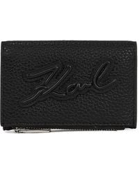 KARL LAGERFELD - K/Skuare Wallet - Lyst