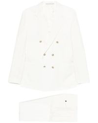 Eleventy - Double-Breasted Suit - Lyst