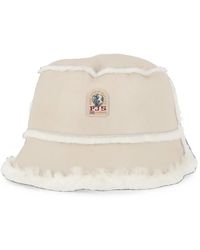 Parajumpers - Lyllis Shearling Bucket Hat - Lyst