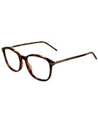 Marc Jacobs - Tortoiseshell-Effect Round-Frame Glasses - Lyst