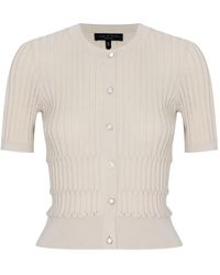 Rag & Bone - Stacey Ribbed-Knit Cardigan - Lyst