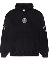 Vetements - Triple Biker Cross Hoodie - Lyst
