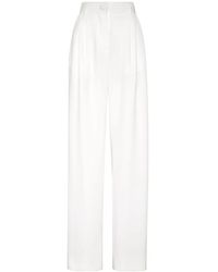 Philipp Plein - High-Waisted Tailored Trousers - Lyst