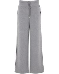 Lanvin - Pantalon De Jogging Ample En Jersey Double Face - Lyst