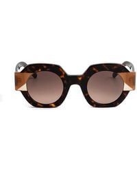 Kaleos Eyehunters - Gun Geometric Sunglasses - Lyst