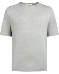 12 STOREEZ - Crew-Neck T-Shirt - Lyst