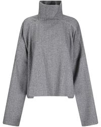 Rick Owens - Jumbo Tabard High-Neck Top - Lyst