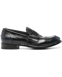 Officine Creative - Solitude 001 Leather Loafers - Lyst