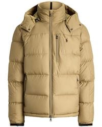 Polo Ralph Lauren - Veste Matelassée À Capuche - Lyst
