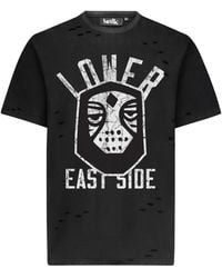 Haculla - Distressed Lower East Side T-Shirt - Lyst