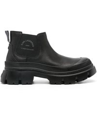 KARL LAGERFELD - Trekka Max Ankle Boots - Lyst