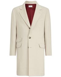 Brunello Cucinelli - 3Lightweight Water-Resistant Cashmere Coat With Double Vents - Lyst