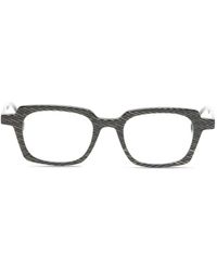 L.A. EYEWORKS - Brille Mit Geometrischem Muster - Lyst