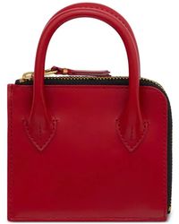 Comme des Garçons - Top Handle Zip Wallet - Lyst