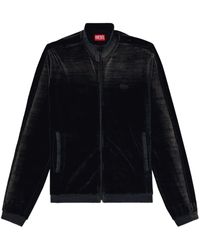 DIESEL - S-Olock-Band Sweatshirt - Lyst