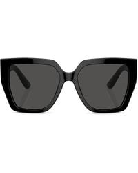 Dolce & Gabbana - Tinted Square-Frame Sunglasses - Lyst