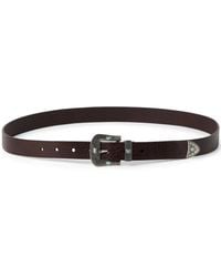 Brunello Cucinelli - Leather Belt - Lyst