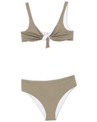 Fisico - Knot-Detail Bikini - Lyst
