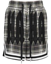 Haculla - Praising Plaid Track Shorts - Lyst