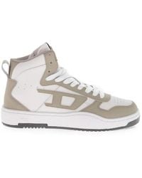 DIESEL - S-Ukiyo V2 High-Top Sneakers - Lyst