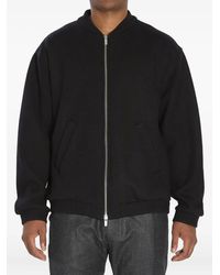 Barena - Chaqueta bómber con cremallera - Lyst