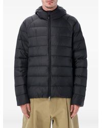 Pyrenex - Hooded Quilted Coat - Lyst