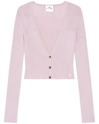 Courreges - Solar Cardigan - Lyst