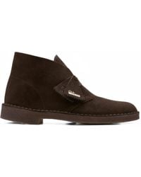 Clarks - Desert Suede Boots - Lyst