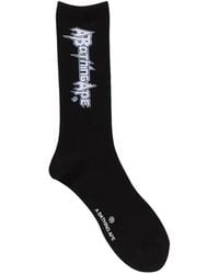 A Bathing Ape - Chaussettes À Logo - Lyst
