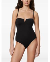 Marc O' Polo - V-Neck Swimsuit - Lyst