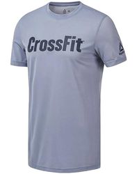 Reebok - Crossfit T-Shirt - Lyst