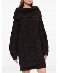 Gestuz - Gzjosely Cable-Knit Mini Dress - Lyst