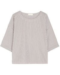 Suzie Kondi - Saria Striped Top - Lyst