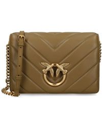 Pinko - Classic Love Click Cross Body Bag - Lyst