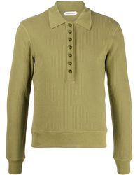 NAMACHEKO Sand Viscose Blend Syl Bandage Polo Shirt in Natural for 