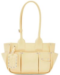Ganni - Petit Sac Porté Épaule Posy À Clous - Lyst