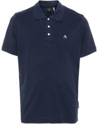 Moose Knuckles - Piqué Cotton Polo Shirt - Lyst