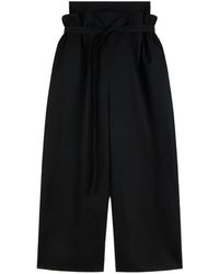 Ports 1961 - Wide-leg trousers - Lyst