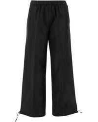 Aspesi - Broek Met Trekkoord Manchetten - Lyst