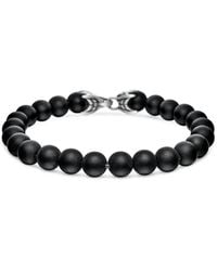 David Yurman - Sterling Spiritual Beads Bracelet (8Mm) - Lyst