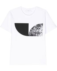 IRO - Aloi Graphic-print T-shirt - Lyst