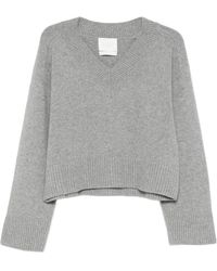 Citizens of Humanity - V-Neck Wool Sweater - Lyst