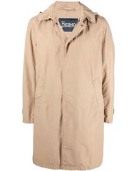 Herno - Hooded Parka Coat - Lyst